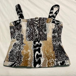 CORSET LIKE TOP